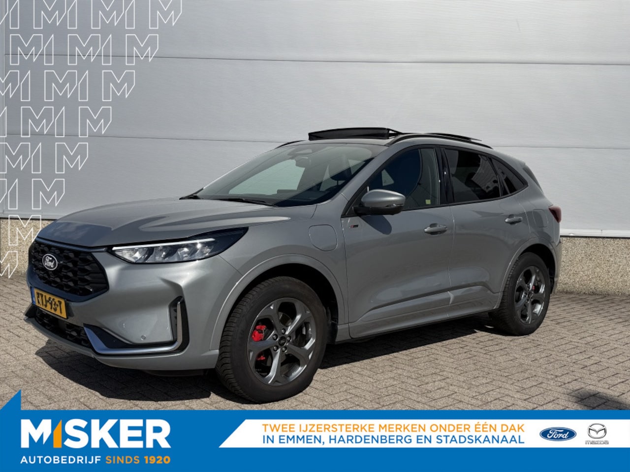 Ford Kuga - Plug-In Hybrid ST-Line X TREKHAAK! PANODAK! WINTERPACK - AutoWereld.nl