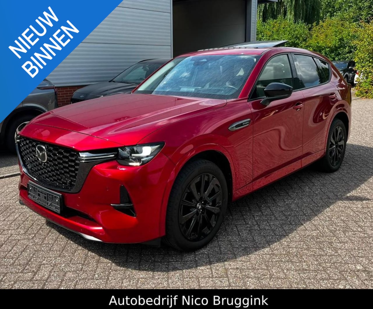 Mazda CX-60 - e-SkyActiv PHEV 327 automaat Homura met Convenience/Sound & Driver Assistance & Panoramic - AutoWereld.nl