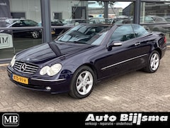 Mercedes-Benz CLK-klasse Cabrio - 200 K. Avantgarde automaat, achteruitrijcamera