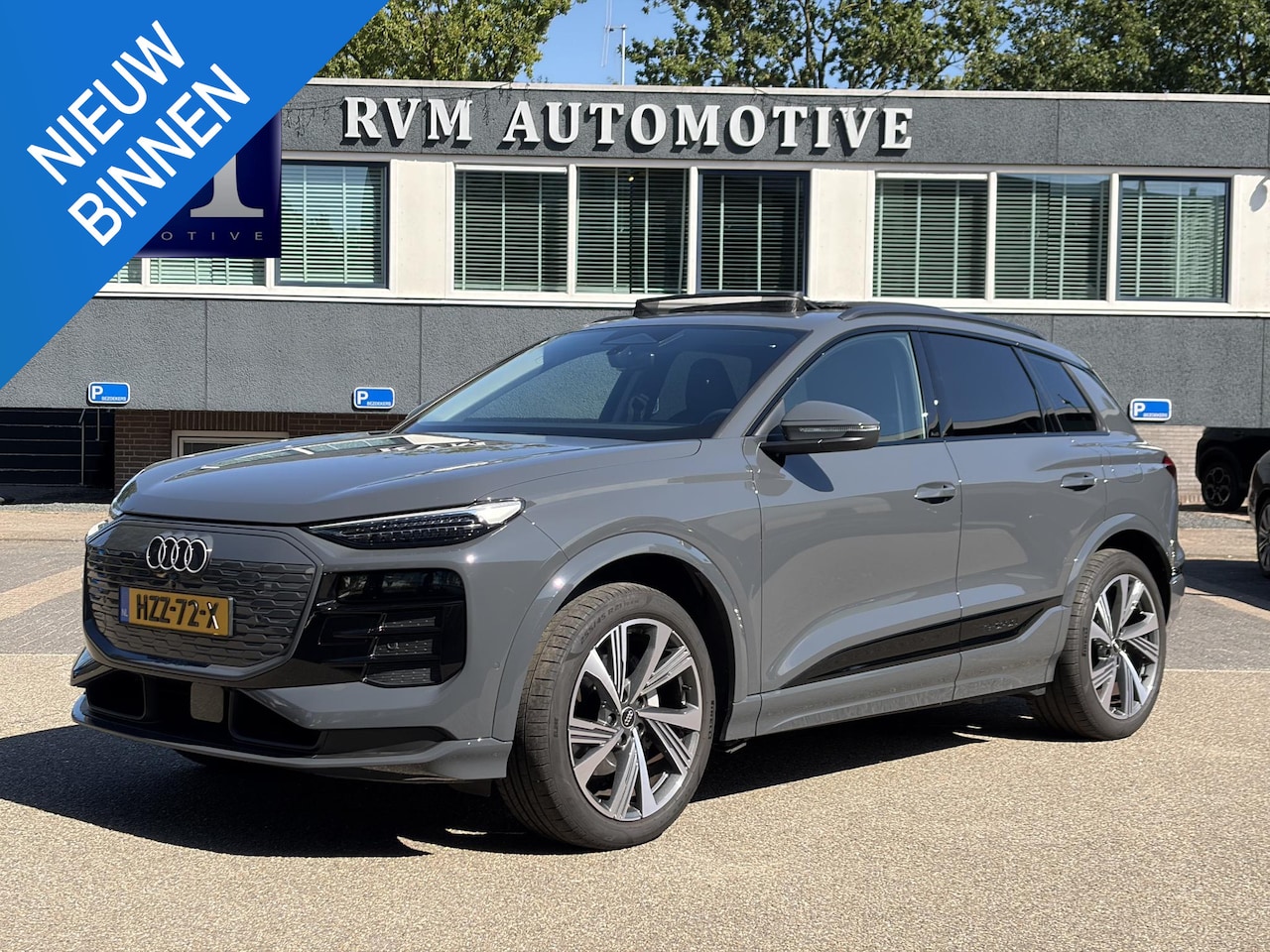 Audi Q6 e-tron - Launch edition 83 kWh BOMVOL! | ELEK. TREKHAAK | STOEL VERWARMING VOOR EN ACHTER | KEYLESS - AutoWereld.nl