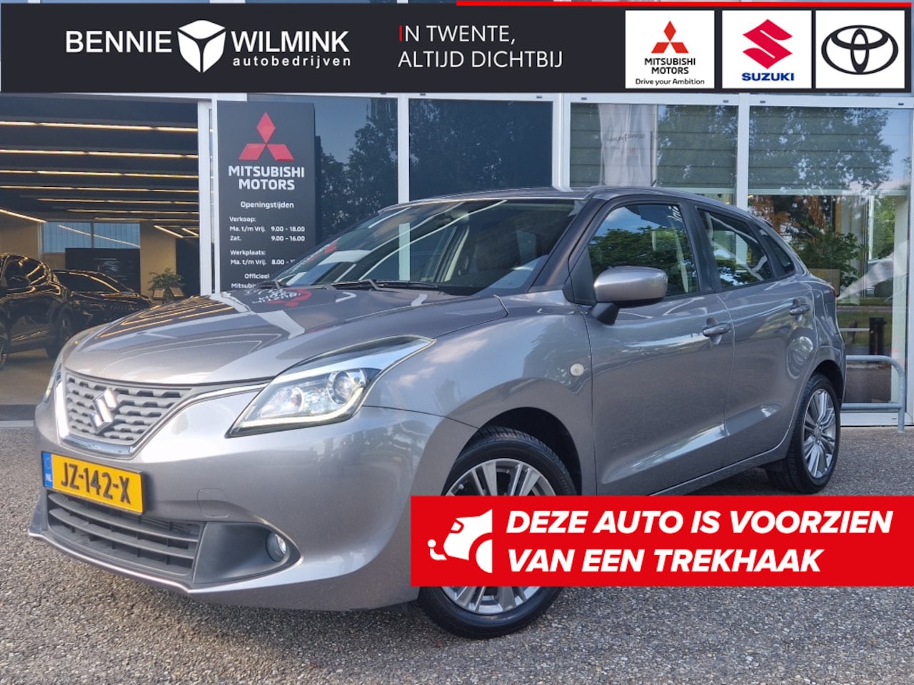 Suzuki Baleno - 1.2i Exclusive | Airco | Lichtmetalen velgen - AutoWereld.nl