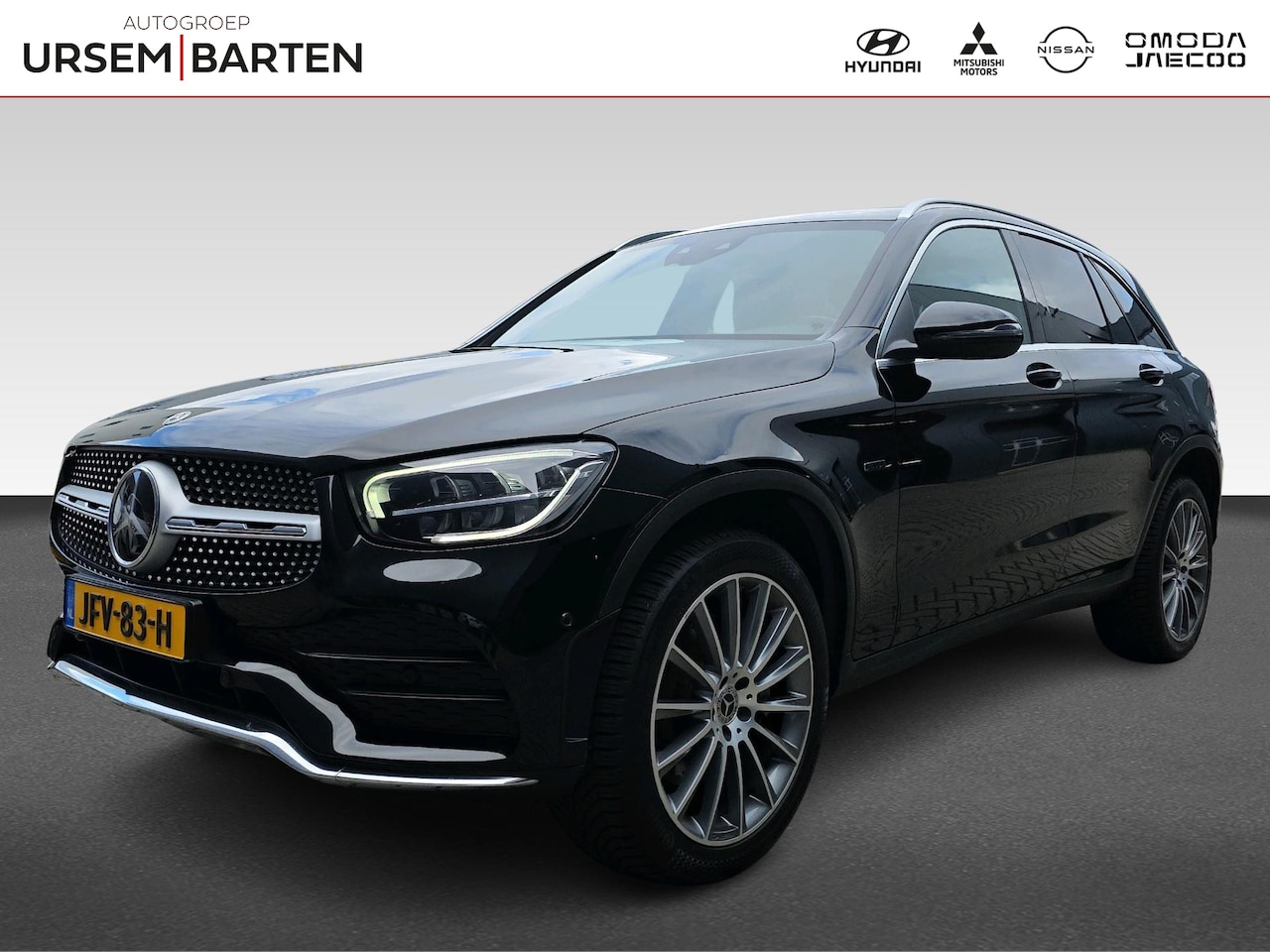Mercedes-Benz GLC-klasse - 300e 4MATIC Premium | Automaat | Trekhaak | Elektrische stoelen | Halfleder | - AutoWereld.nl