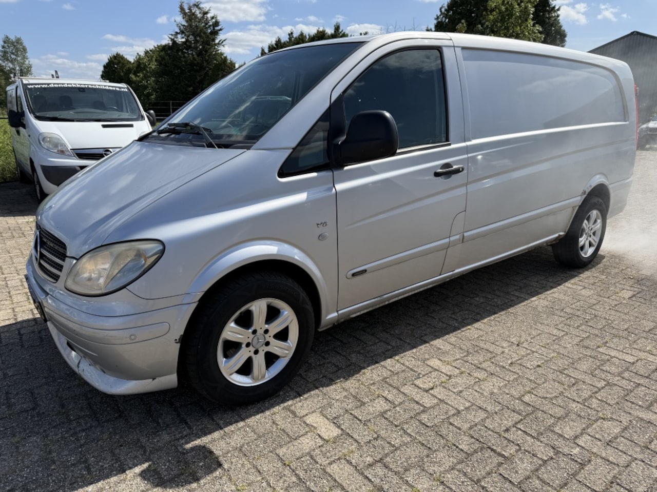 Mercedes-Benz Vito - 120 CDI V6 2007 AIRCO LEDER Comand L2 - AutoWereld.nl