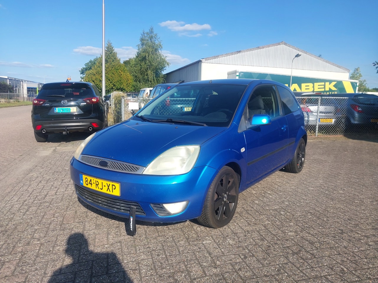 Ford Fiesta - 1.3 Futura !! APK 06-2027 !! - AutoWereld.nl