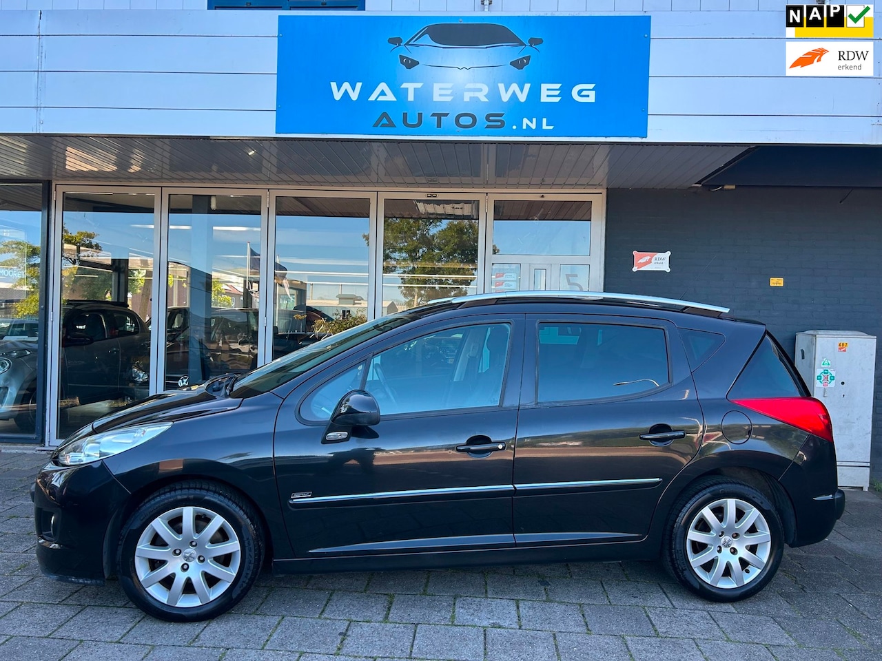 Peugeot 207 SW - 1.6 VTi Sportium Airco/Elektrisch pakket/ zeer lage km stand - AutoWereld.nl