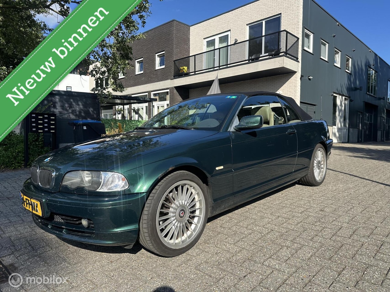 BMW 3-serie Cabrio - 323Ci Executive 323Ci Executive - AutoWereld.nl