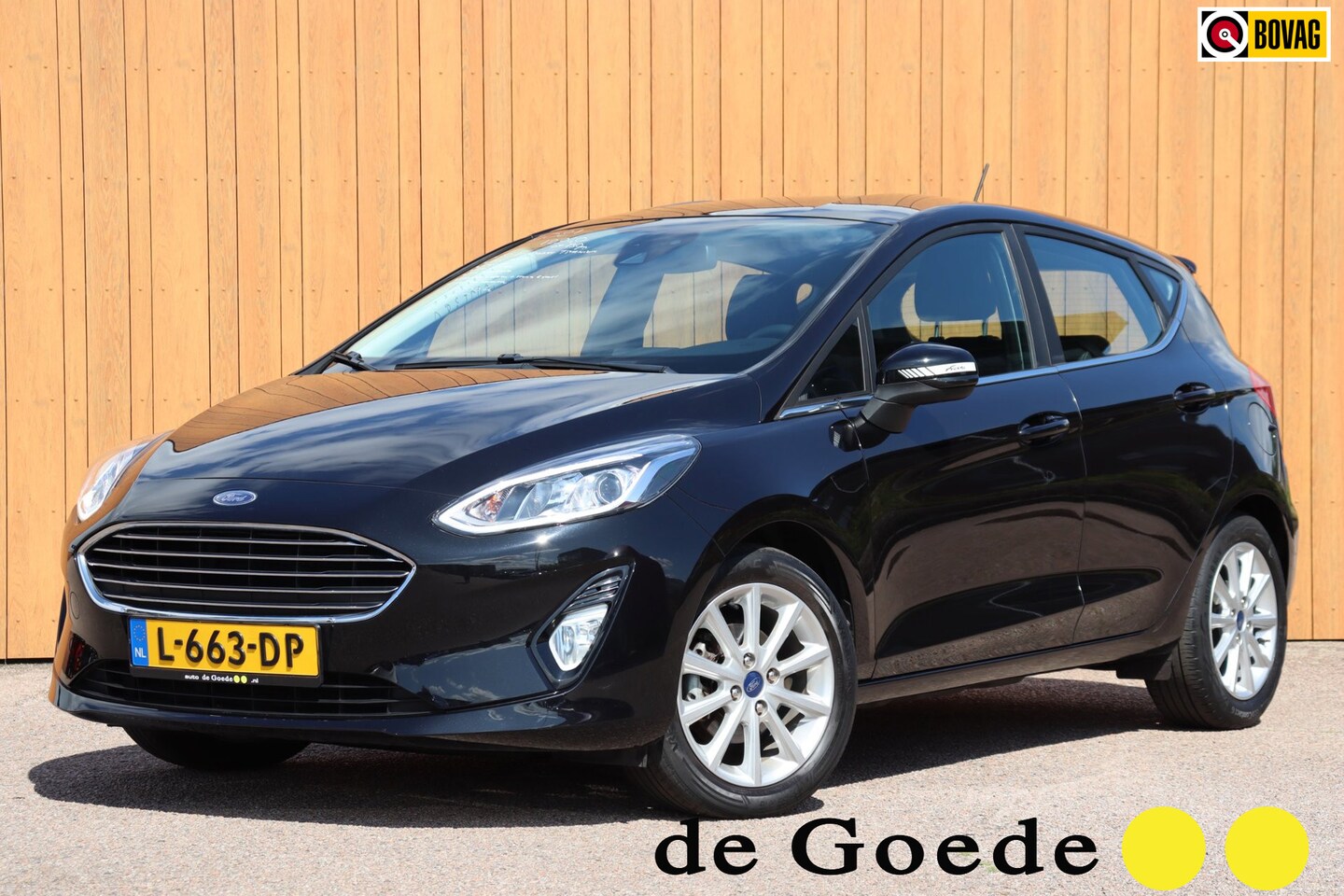 Ford Fiesta - 1.0 EcoBoost Titanium org.NL winterpack carplay - AutoWereld.nl