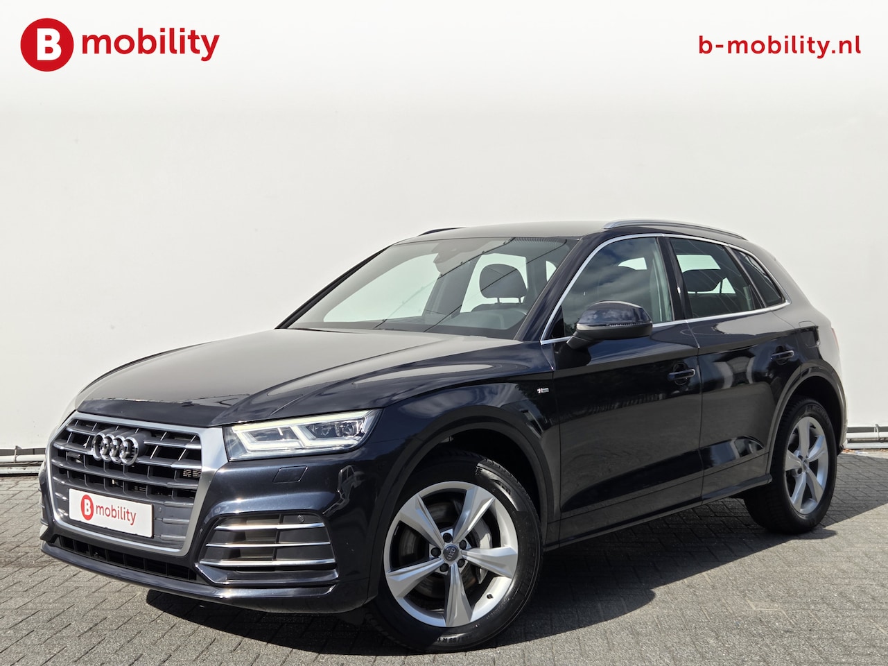 Audi Q5 - 50 TFSI e quattro Hybride S edition Leer Bang&Olufsen NL Auto! | Elektrische Sportstoelen - AutoWereld.nl