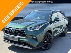 Toyota Highlander - 2.5 AWD Hybrid Premium Meest luxe uitvoering Panoramadak, trekhaak, stoelventilatie, achte
