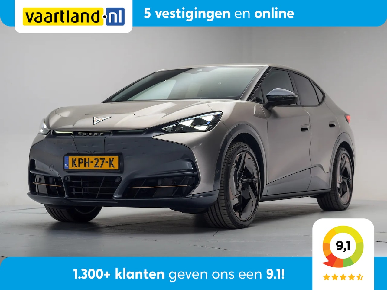 CUPRA Tavascan - VZ Adrenaline 82 kWh [ Panoramadak 360°Camera Sfeerverlichting ] - AutoWereld.nl