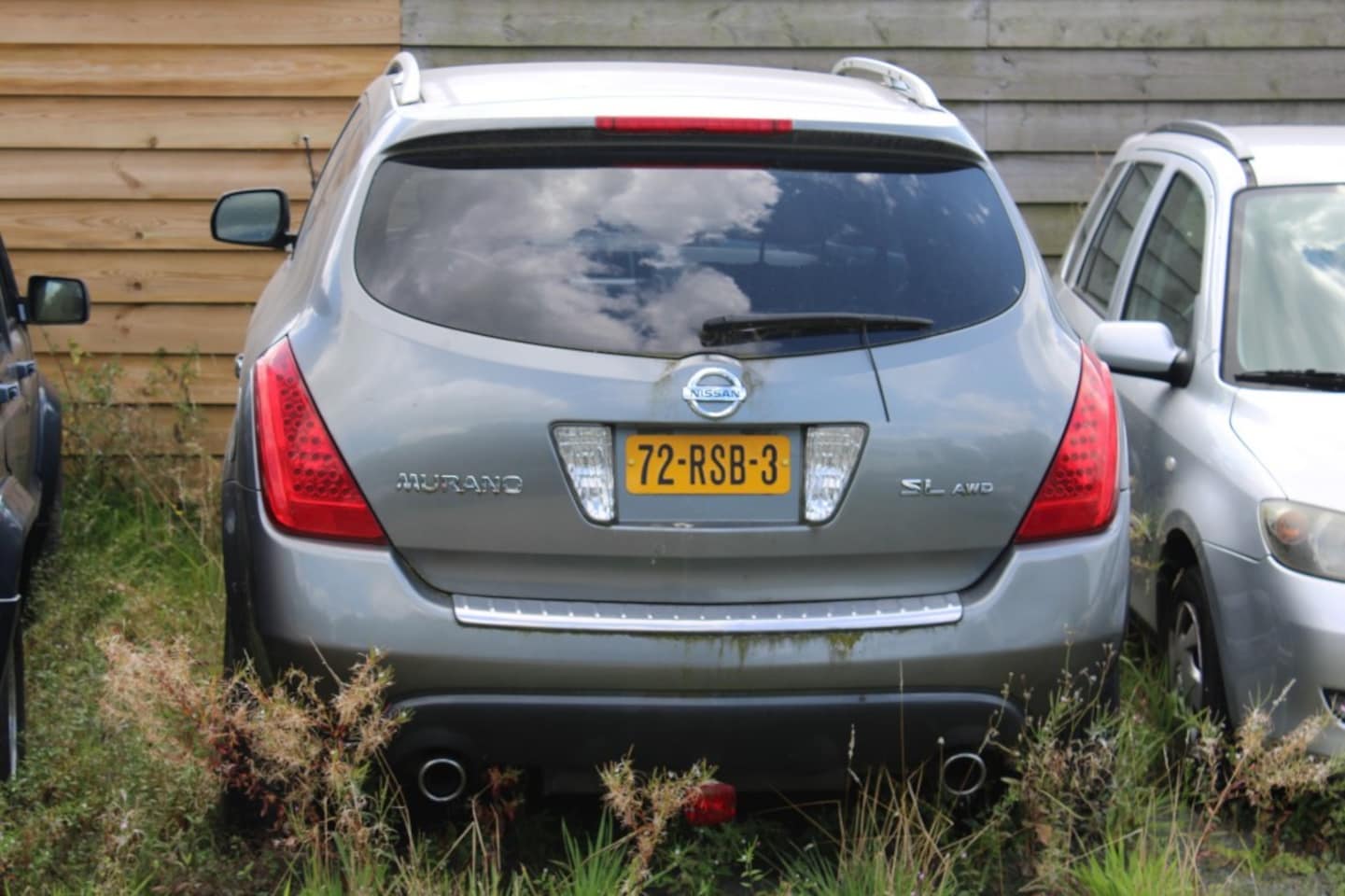 Nissan Murano - MEENEEMPRIJS!! 3.5 V6 4WD automaat ECC/cruise motor kapot, incl. gebruikte motor los - AutoWereld.nl