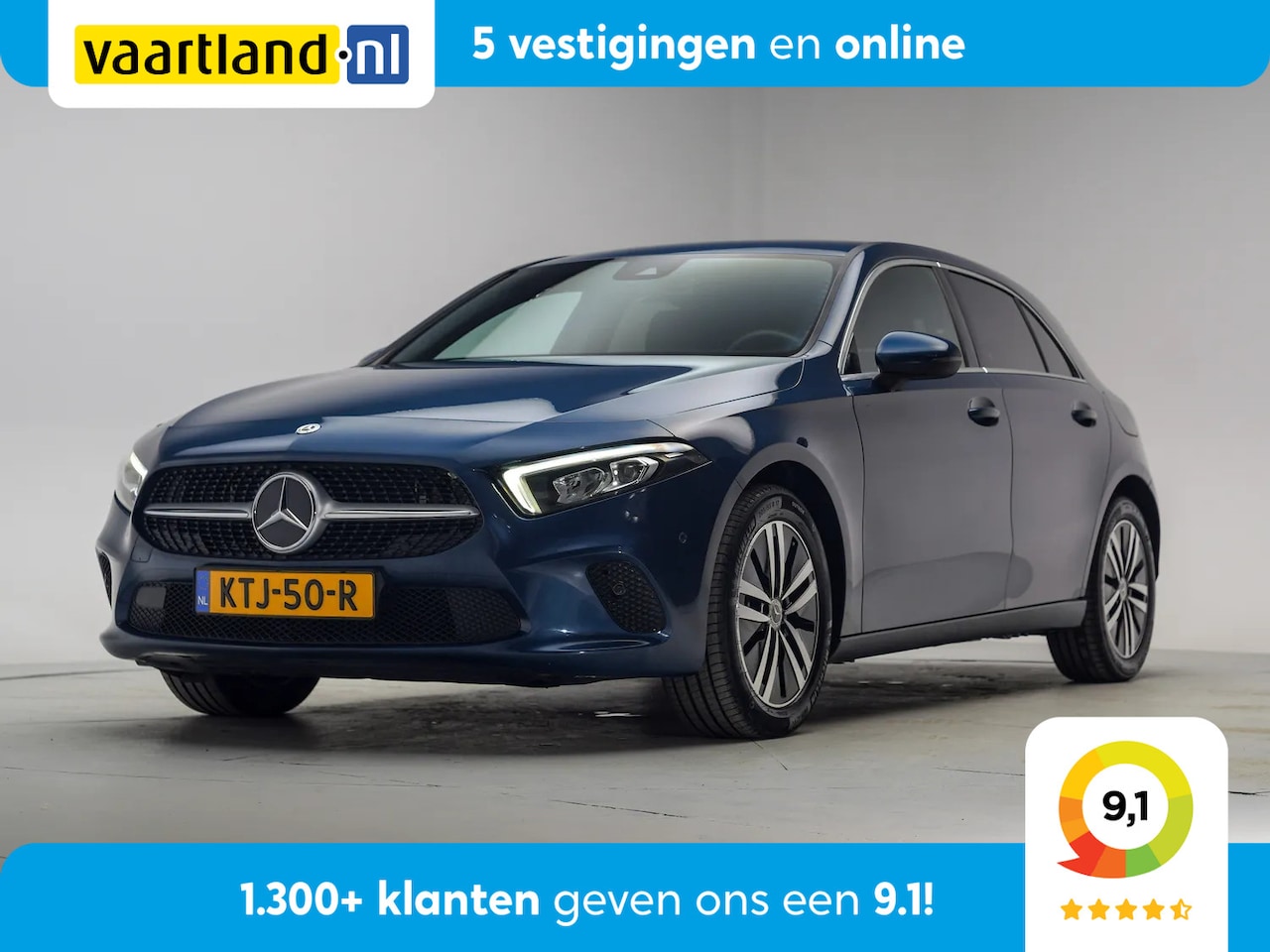 Mercedes-Benz A-klasse - 250e Luxury Line Aut. [ Navi Sfeerverlichting Trekhaak Camera ] - AutoWereld.nl