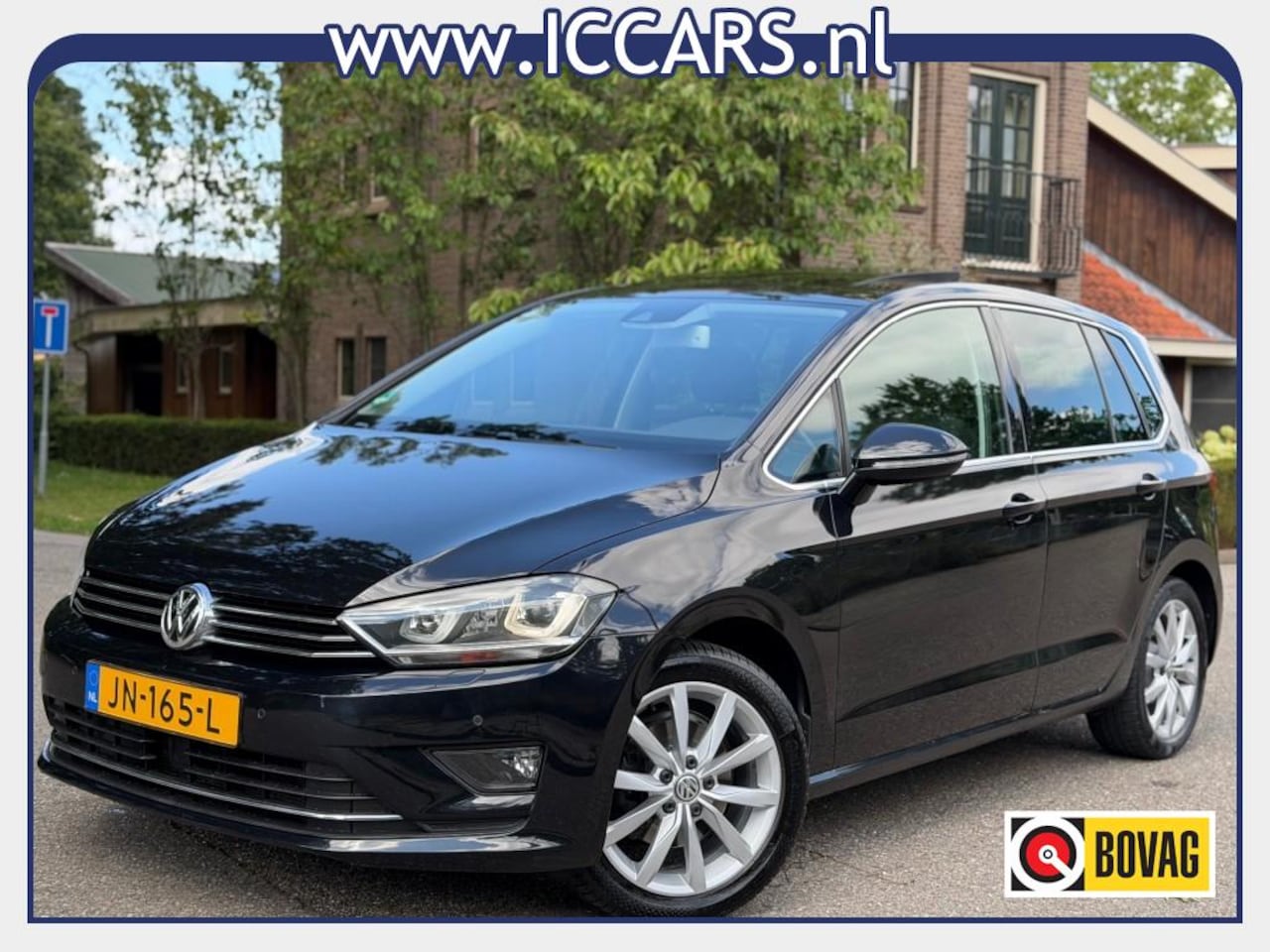 Volkswagen Golf Sportsvan - 1.4 TSI Autm - Navi - Schuifdak !!! - AutoWereld.nl