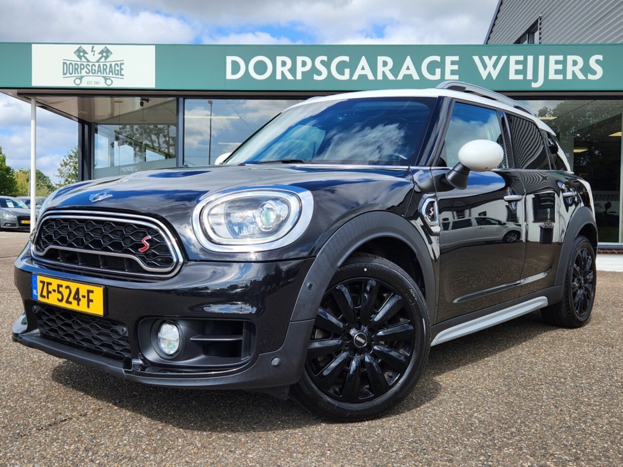 MINI Countryman - 2.0 Cooper S, Chili business, Panoramadak, Clima, Keyless, 18 inch, 76.094 km ! - AutoWereld.nl