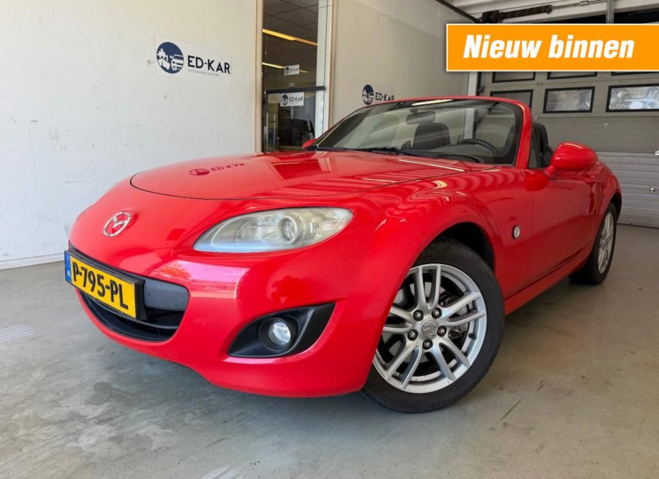 Mazda MX-5 - 1.8 TS CLIMA DEALER AUTO TOP CONDITION APK - AutoWereld.nl