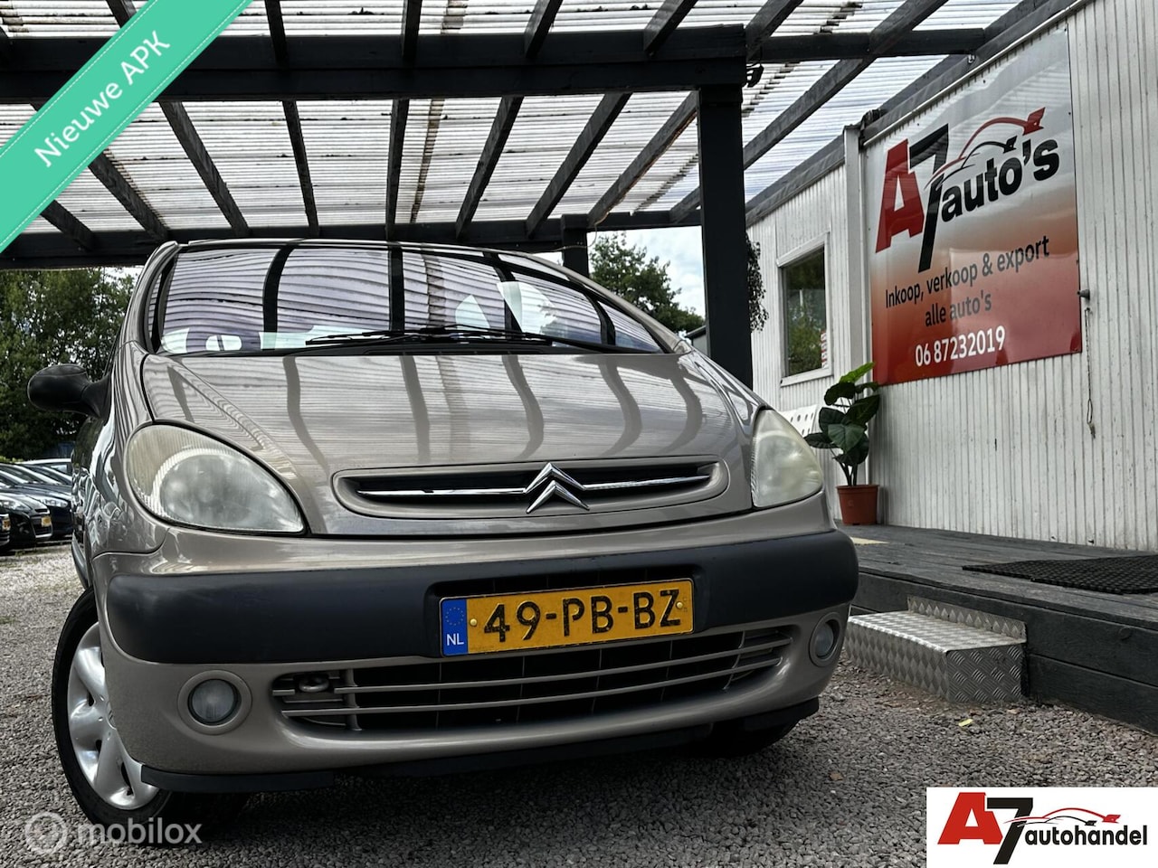 Citroën Xsara Picasso - 1.8i-16V 1.8i-16V Nieuwe APK - AutoWereld.nl