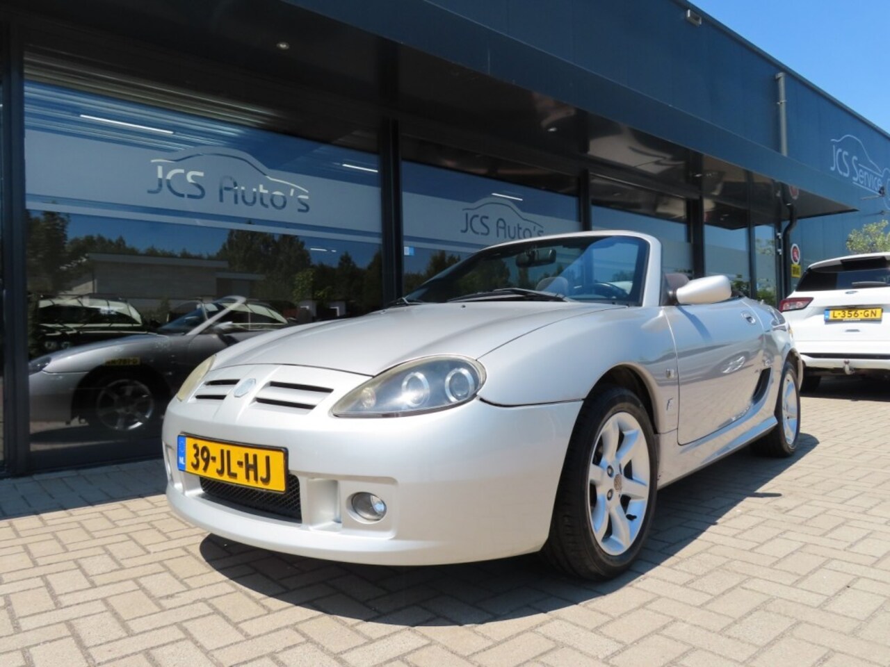 MG TF - 1.8 TF 135 Hard Top Soft Top 2002 - AutoWereld.nl