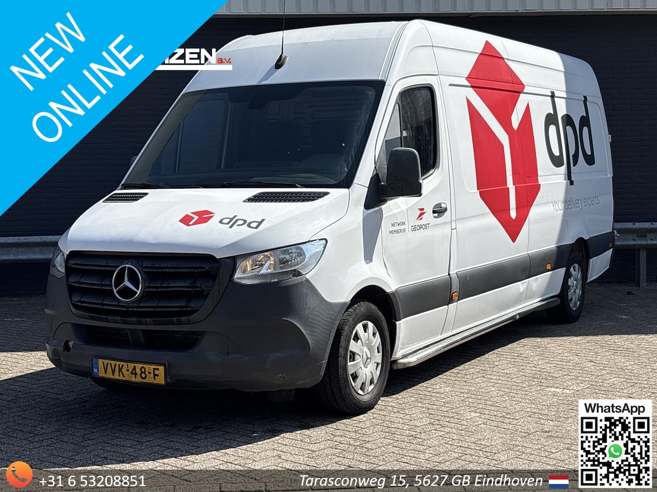 Mercedes-Benz Sprinter - 314 2.2 CDI L3H2 Functional EURO VI-D | € 8.950,- NETTO! | Airco | Cruise | Bijrijdersbank - AutoWereld.nl