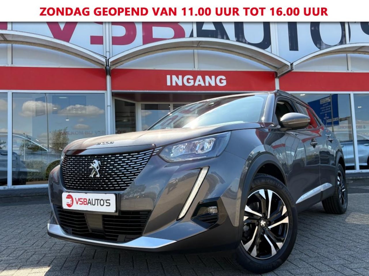 Peugeot 2008 - 1.2 PURETECH 130PK ALLURE TREKHAAK CARPLAY NAVI CAMERA NL-AUTO DISTRIBUTIERIEM VERVANGEN! - AutoWereld.nl
