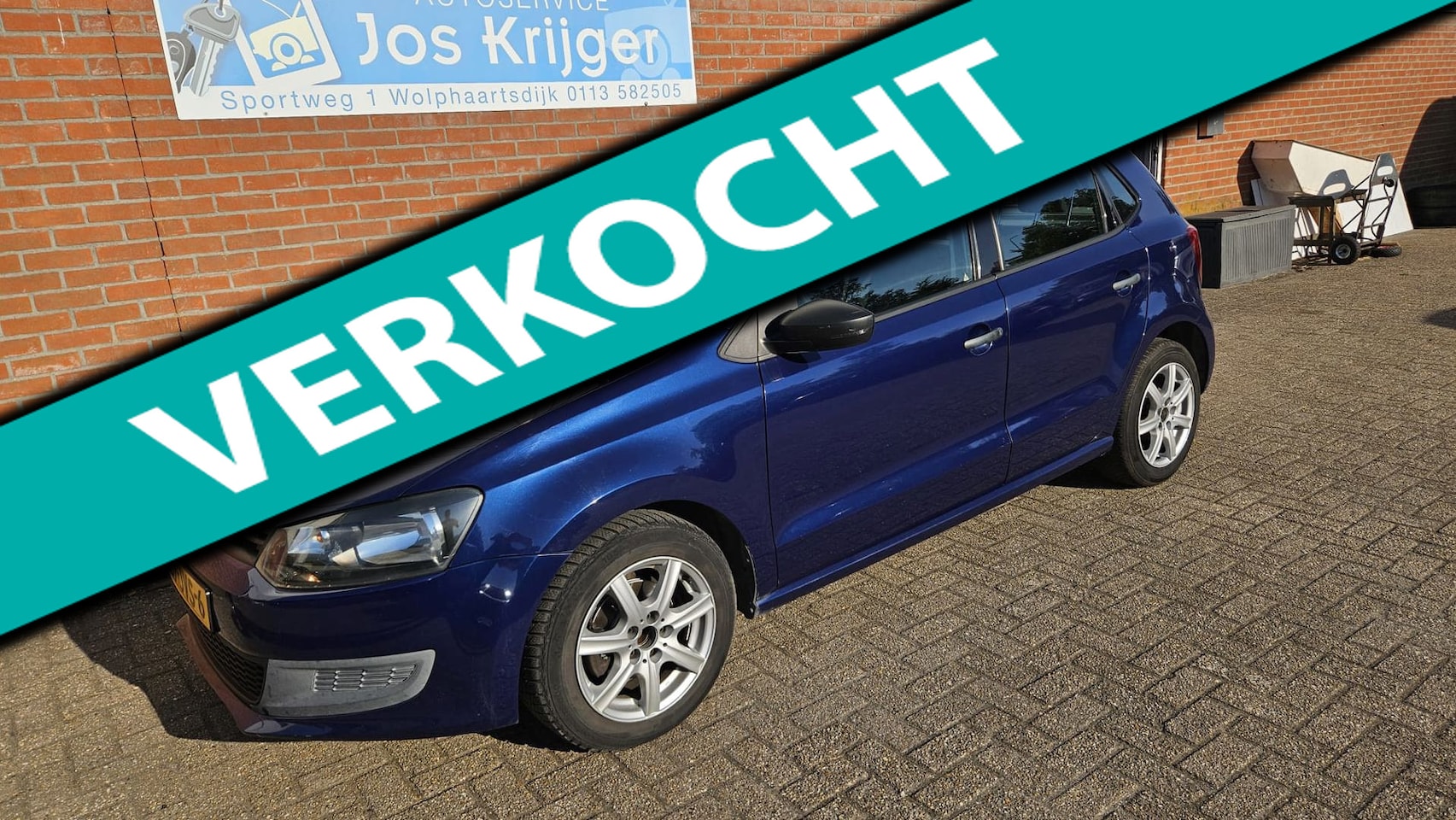 Volkswagen Polo - 1.6 TDI Trendline 4 cilinder - AutoWereld.nl