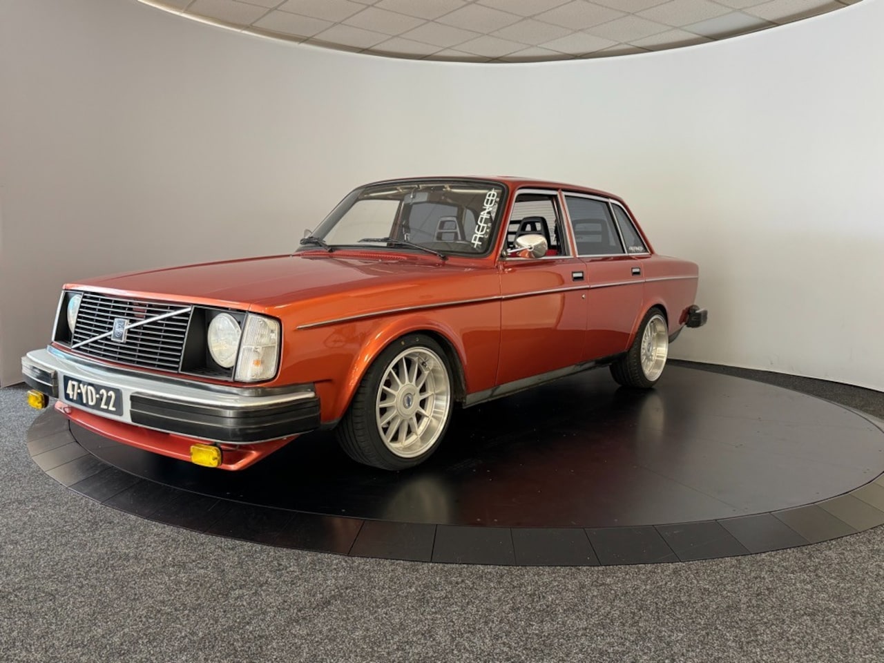 Volvo 244 - 2.1 DL 2.1 DL - AutoWereld.nl