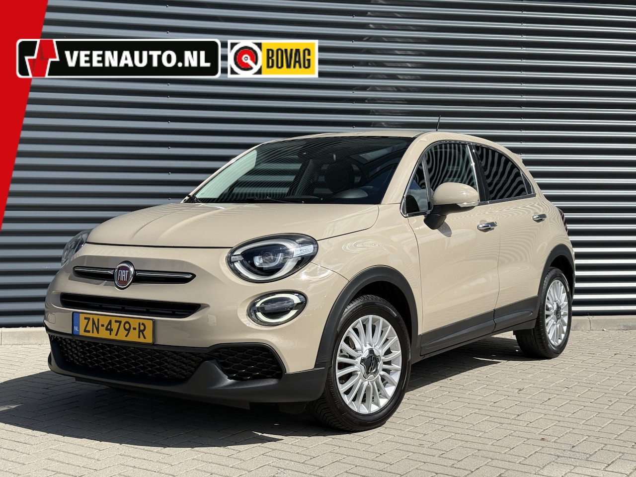 Fiat 500 X - 1.0 GSE Urban 120TH Edition Camera/Leder/Apple - AutoWereld.nl
