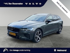 Volvo V60 - 2.0 T6 Plug-in hybrid AWD Plus Dark | Harman/Kardon | Panoramadak | Zwarte logo's