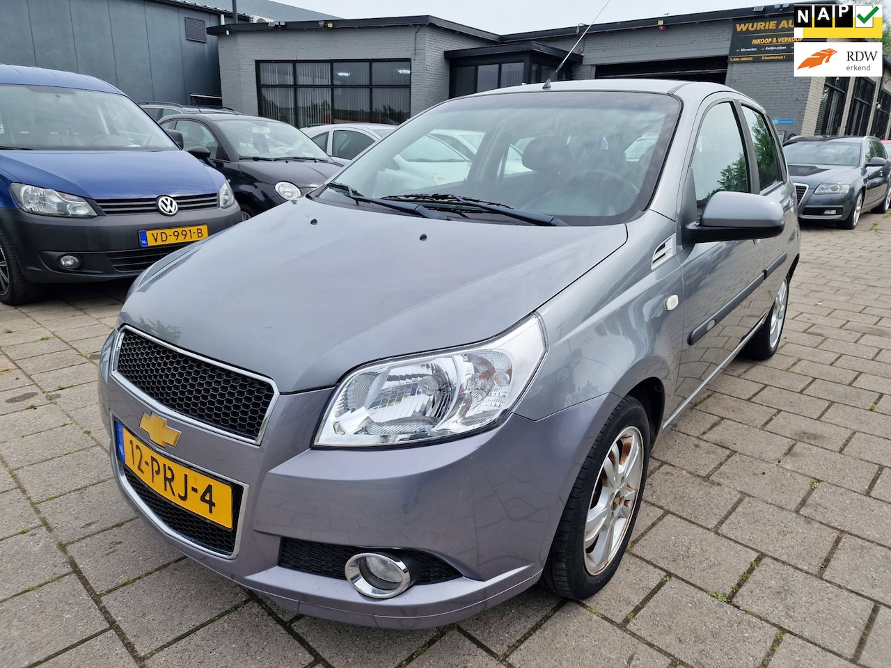 Chevrolet Aveo - 1.2 16V LS+/Apk 07-07-2027 - AutoWereld.nl