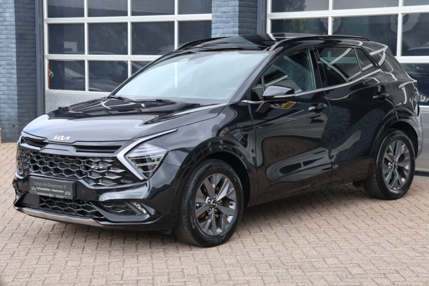 Kia Sportage - 1.6 T-Gdi HEV GT line automaat, leder, pano - AutoWereld.nl