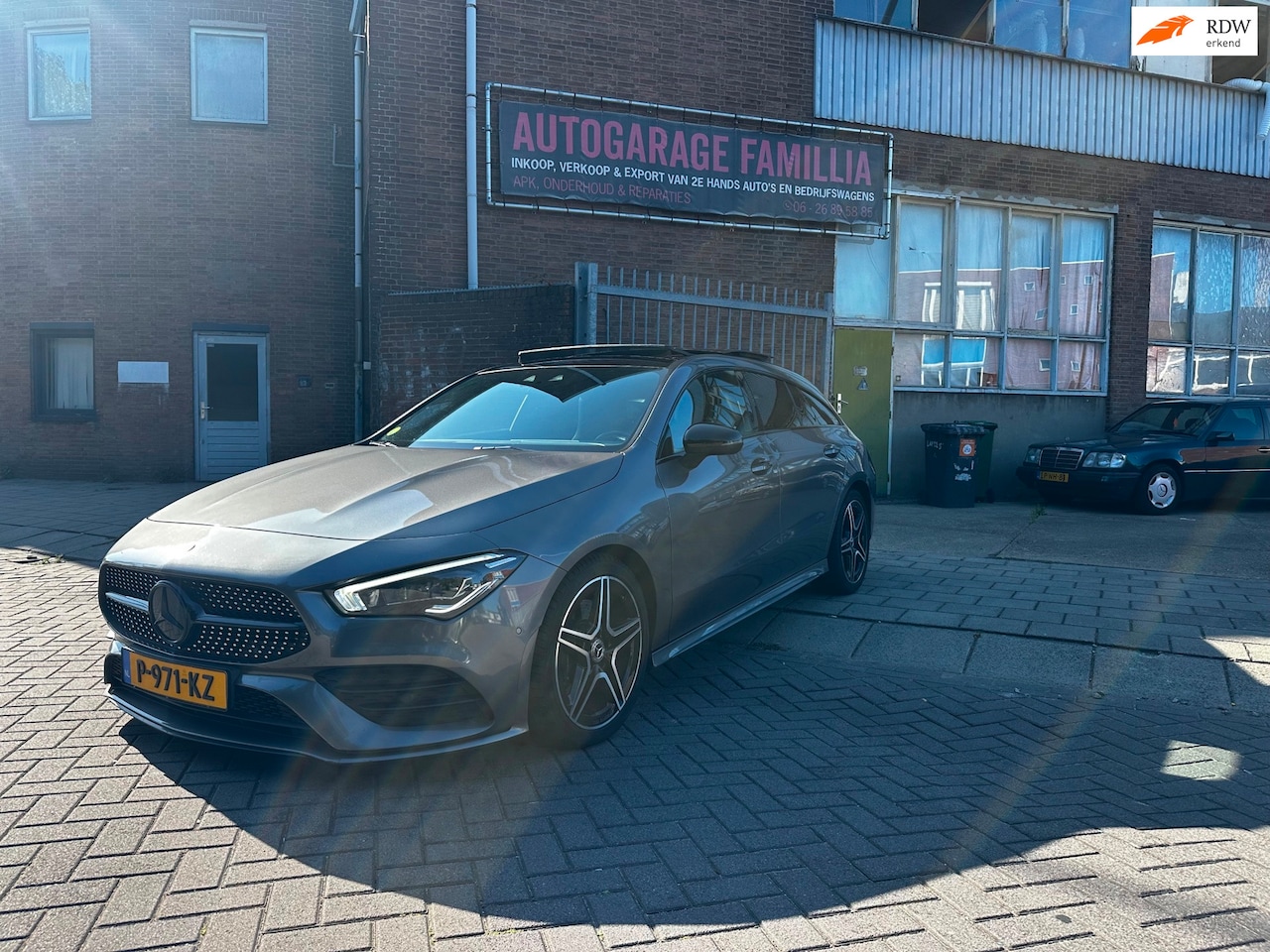 Mercedes-Benz CLA-klasse Shooting Brake - 200 d 200 d - AutoWereld.nl