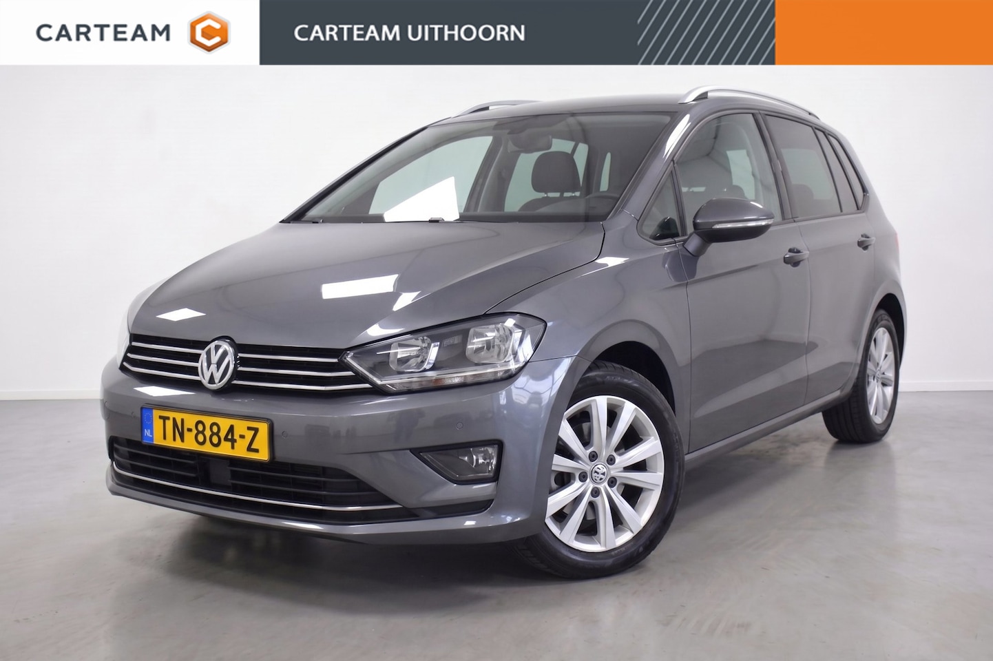 Volkswagen Golf Sportsvan - 1.5 TSI ACT Comfortline 1.5 TSI ACT Comfortline, AUTOMAAT, NIEUW STAAT !! - AutoWereld.nl