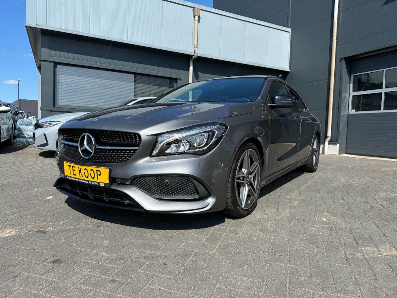 Mercedes-Benz CLA-Klasse - CLA 200 Aut. AMG-Line Camera schuifdak - AutoWereld.nl