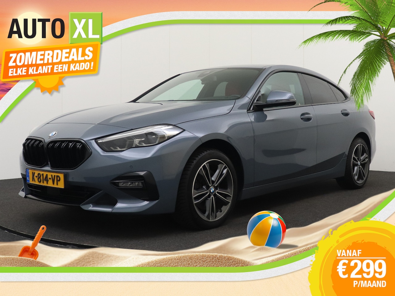 BMW 2-serie Gran Coupé - 218i M-Sport High Exe. Shadow Line Carplay Sportstoelen Cruise - AutoWereld.nl