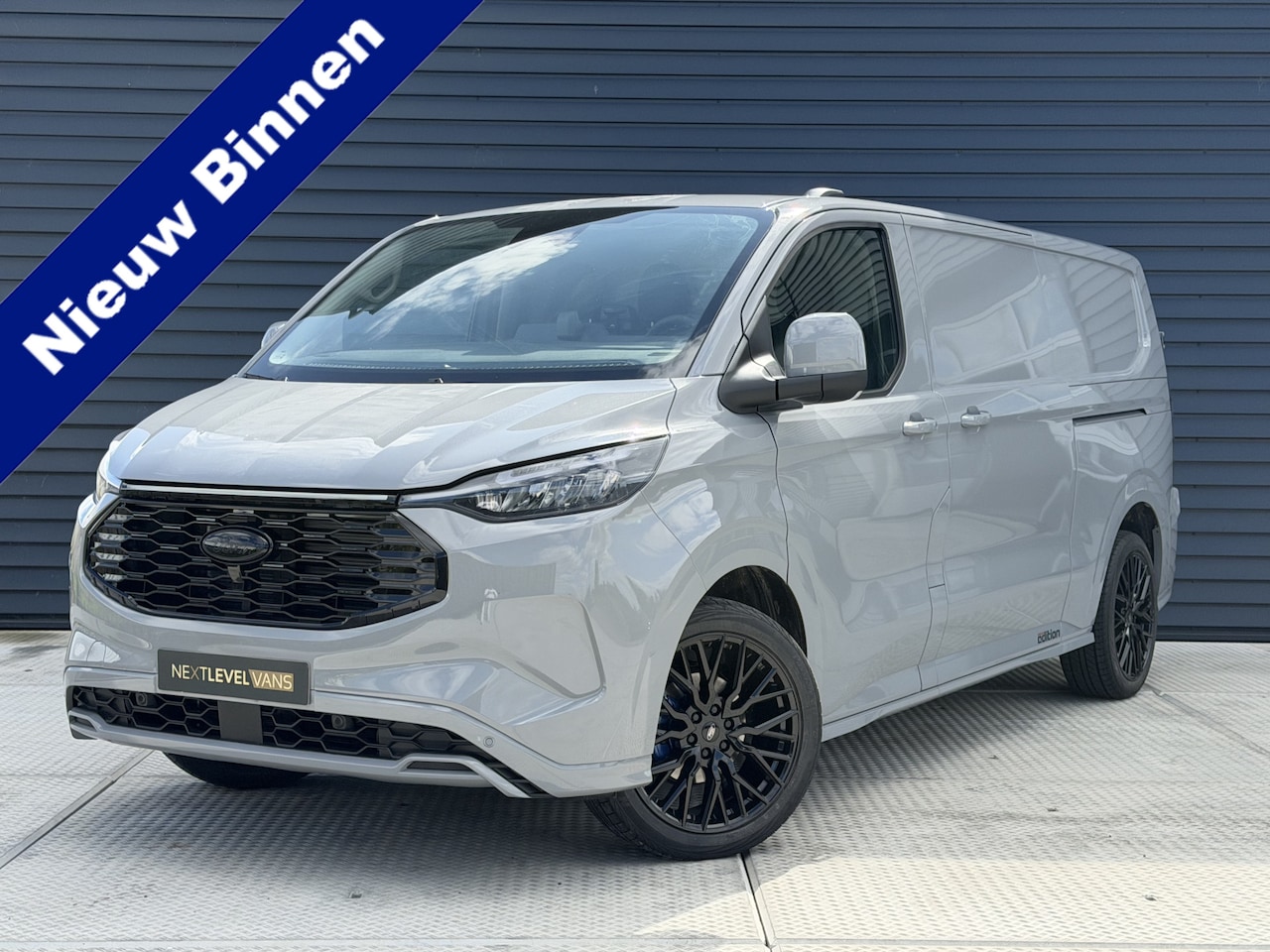 Ford E-Transit Cust. - 340 L2H1 Sport 71 kWh | Next Level Edition | Camera | Voorruitverwarming | Direct Leverbaa - AutoWereld.nl