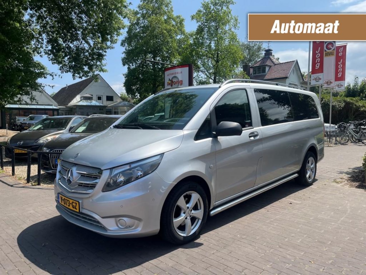Mercedes-Benz Vito - 116 CDI EXTRA LANG DC AUTOMAAT 6-PERSOONS / NAVI / CRUISE CTR. / TREKHAAK / PDC / BLUETOOT - AutoWereld.nl