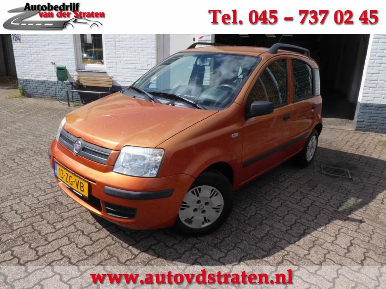 Fiat Panda - 1.2 EDIZIONE COOL/Airco/Fijne hogere zit/ Soepele motor!!! - AutoWereld.nl