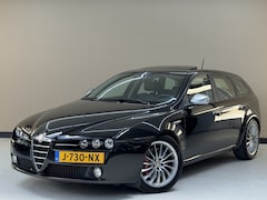 Alfa Romeo 159 Sportwagon - 1.7 TBI Distinctive, 200Pk, 2010, Distributieriem V.V. 2026, Volledig leder, Climate contr