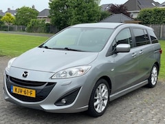 Mazda 5 - 5 2.0 GTM/ ECC/ Cruise/ Xenon/ Leer/ LM/ 7-zits/ Stoelverwarming