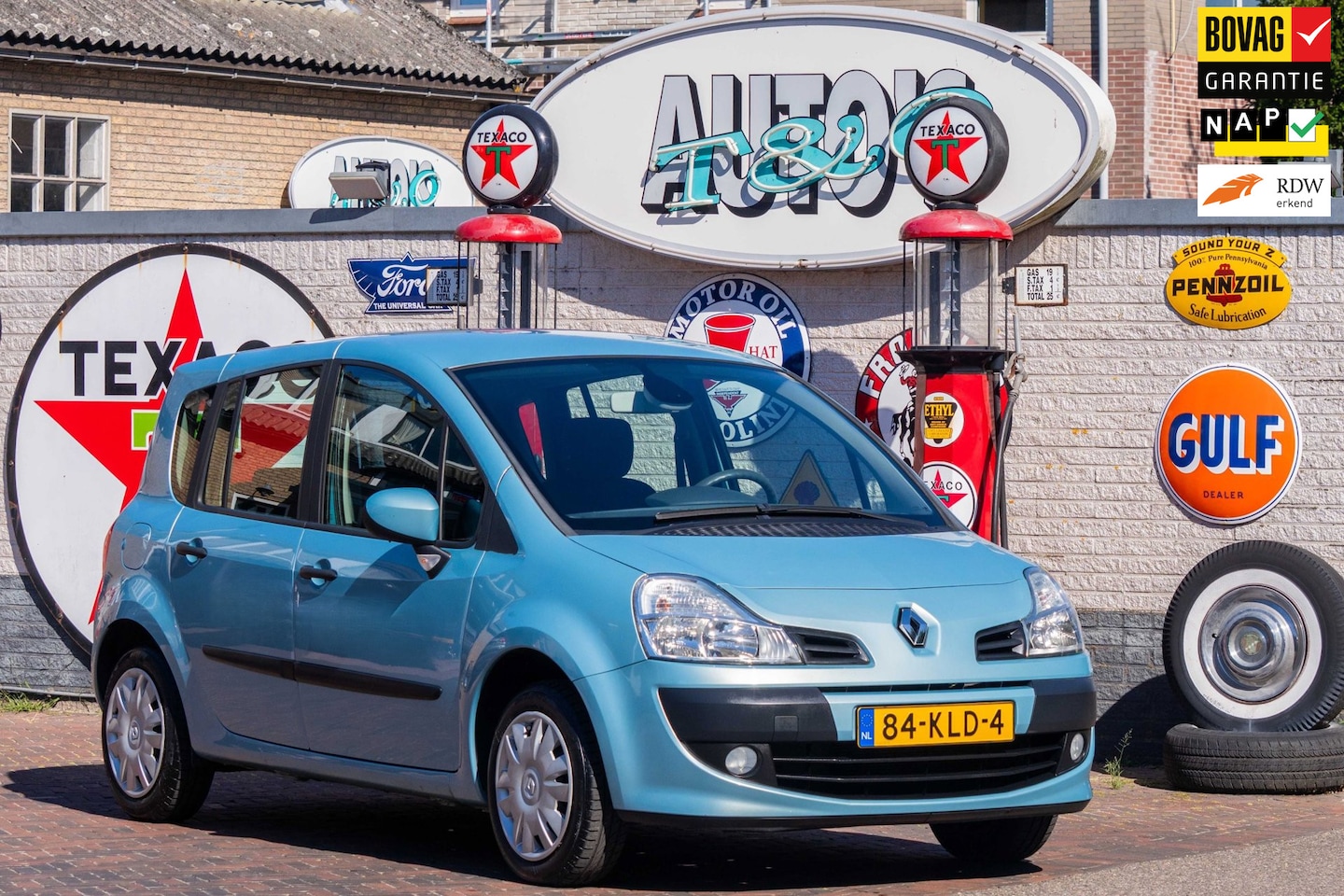 Renault Grand Modus - 1.2-16V Expression 72.700 km +NAP NL-auto - AutoWereld.nl