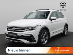 Volkswagen Tiguan - 1.4 TSI eHybrid R-Line Business 245PK DSG Panoramadak, Trekhaak, Leder, Matrix LED-Verlich
