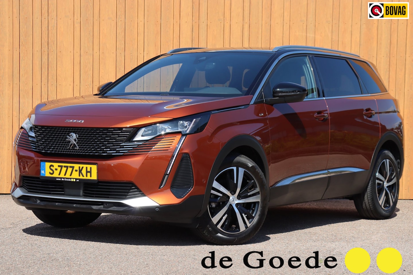 Peugeot 5008 - 1.2 PT 7-persoons GT org.NL camera h.leer+el+vw+massage trekhaak Focal - AutoWereld.nl