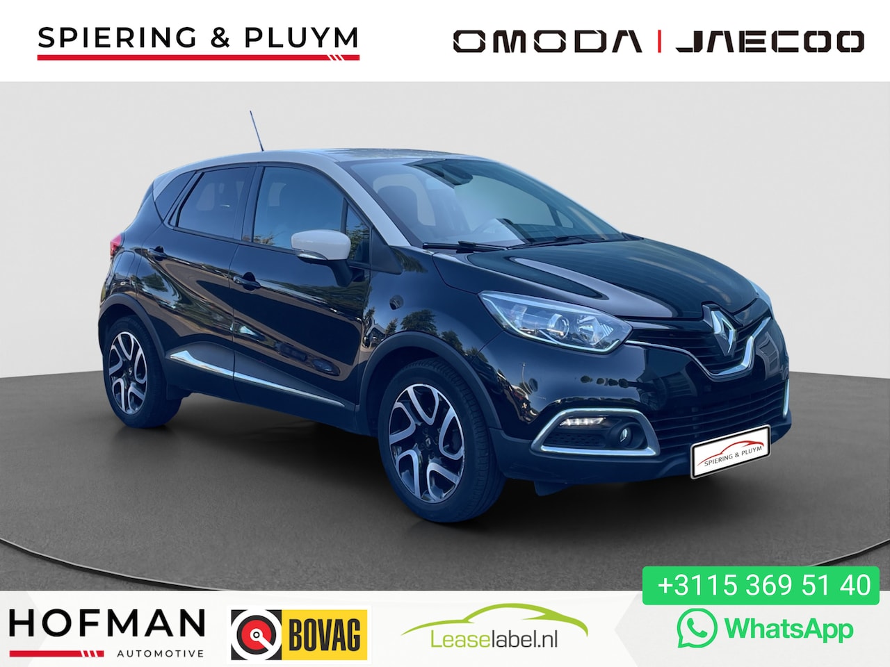 Renault Captur - 1.2 TCe Dynamique 1.2 TCe Dynamique - AutoWereld.nl