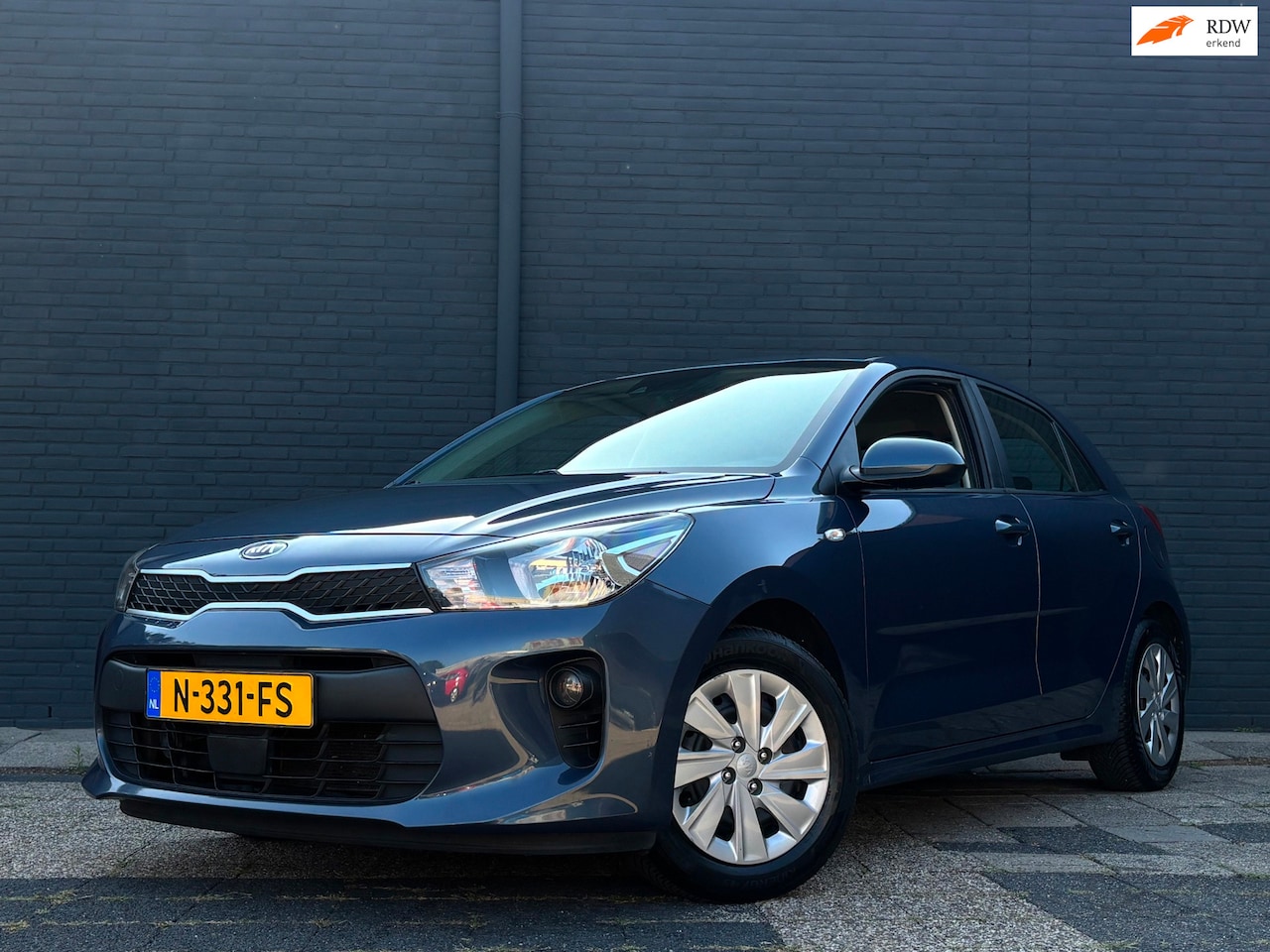 Kia Rio - 1.2 CVVT ComfortPlusLine | Airco | Cruise | Multi-Stuur - AutoWereld.nl