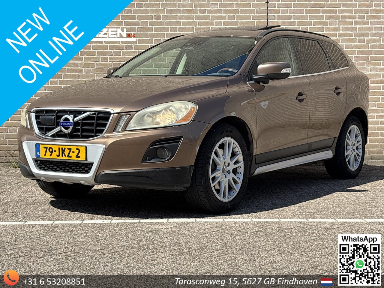 Volvo XC60 - 2.4 D5 AWD Momentum | Pano | Leder | Climate | Cruise | Trekhaak | - AutoWereld.nl
