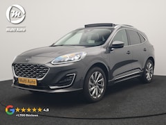 Ford Kuga - 2.5 Vignale PHEV 225pk Dealer O.H | Trekhaak Afn. | Panodak | Adaptieve Cruise | 360 Camer