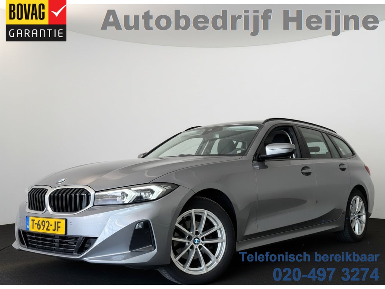 BMW 3-serie Touring - NEW 318IA 2.0 156PK AUT. NAVI/LED/PDC/CARPLAY - AutoWereld.nl