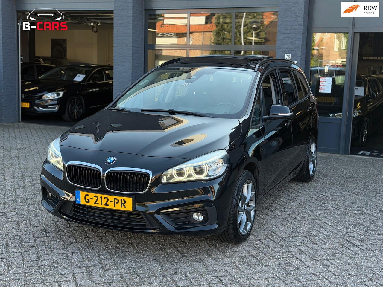 BMW 2-serie Gran Tourer - 218i Centennial High Ex 7p. Pano|Xenon|Msport|Fulloptie!! - AutoWereld.nl