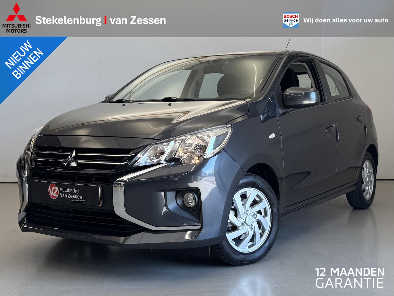 Mitsubishi Space Star - 1.2 Connect+ | APP connect | Lichtmetalen velgen | Garantie tot 9-2031 | Rijklaarprijs - AutoWereld.nl