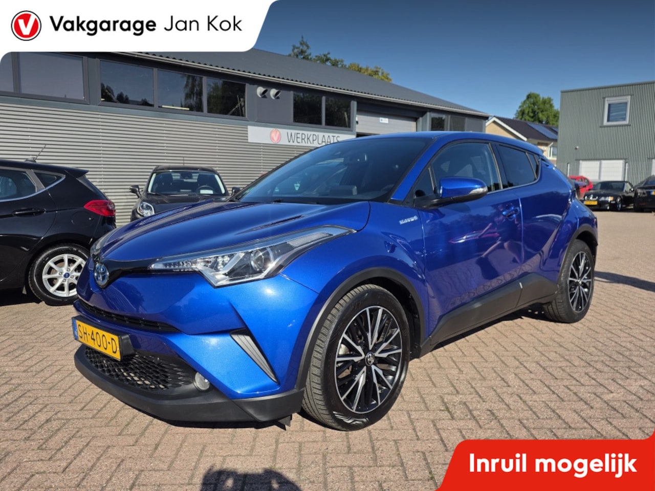 Toyota C-HR - 1.8 Hybrid Dynamic 1.8 Hybrid Dynamic - AutoWereld.nl