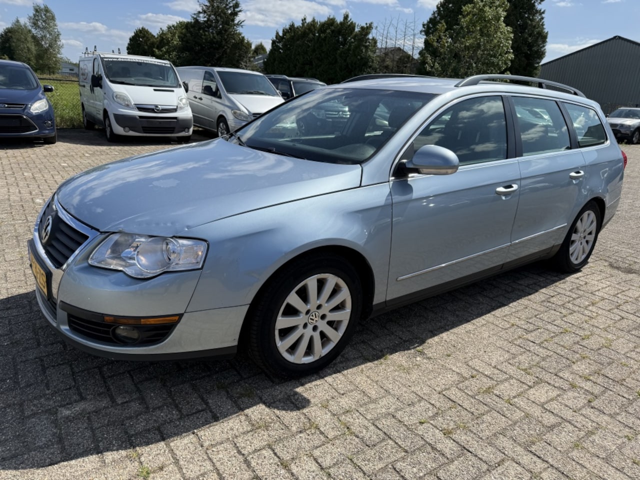 Volkswagen Passat Variant - 2.0 TDI Comfortline 2006 6 bak clima - AutoWereld.nl